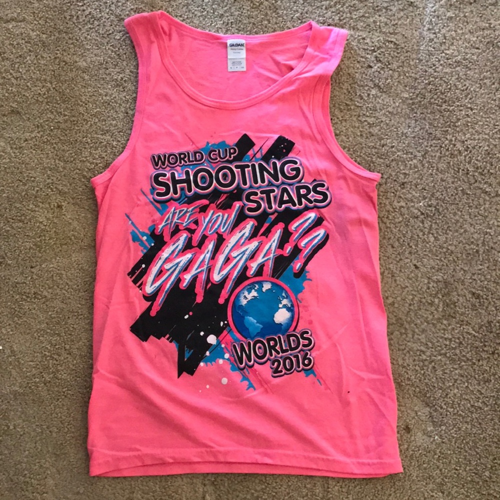 World Cup Shooting Stars Tank Top💫